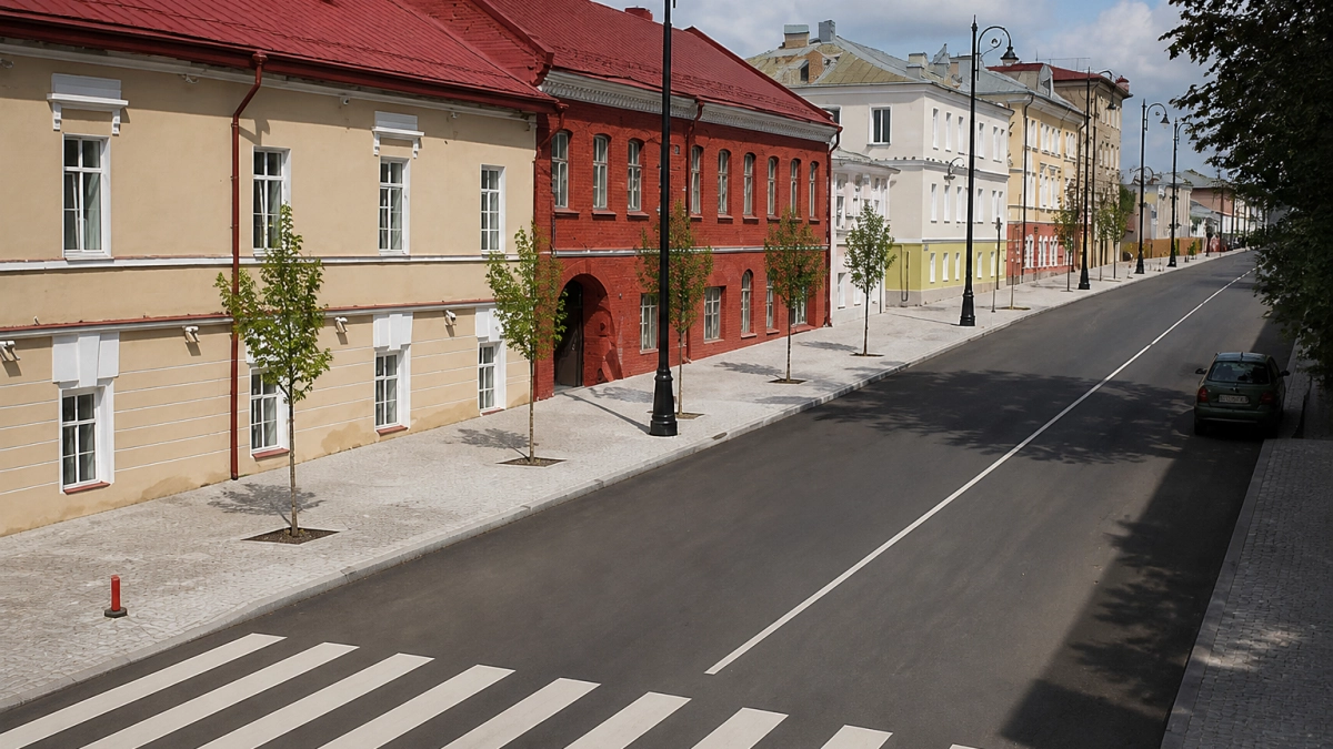 В Рыбинске откроют одностороннее движение по Стоялой от Советской до Чкалова