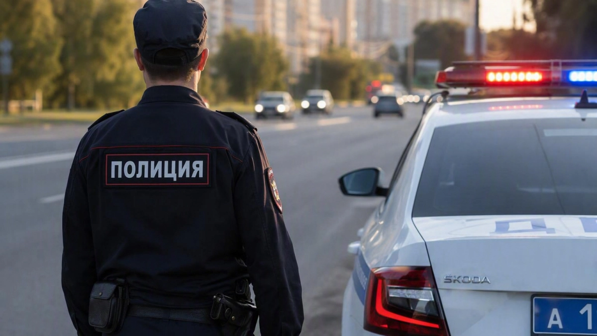 В Рыбинске полицейский открыл огонь в воздух из за мужчины с ножом
