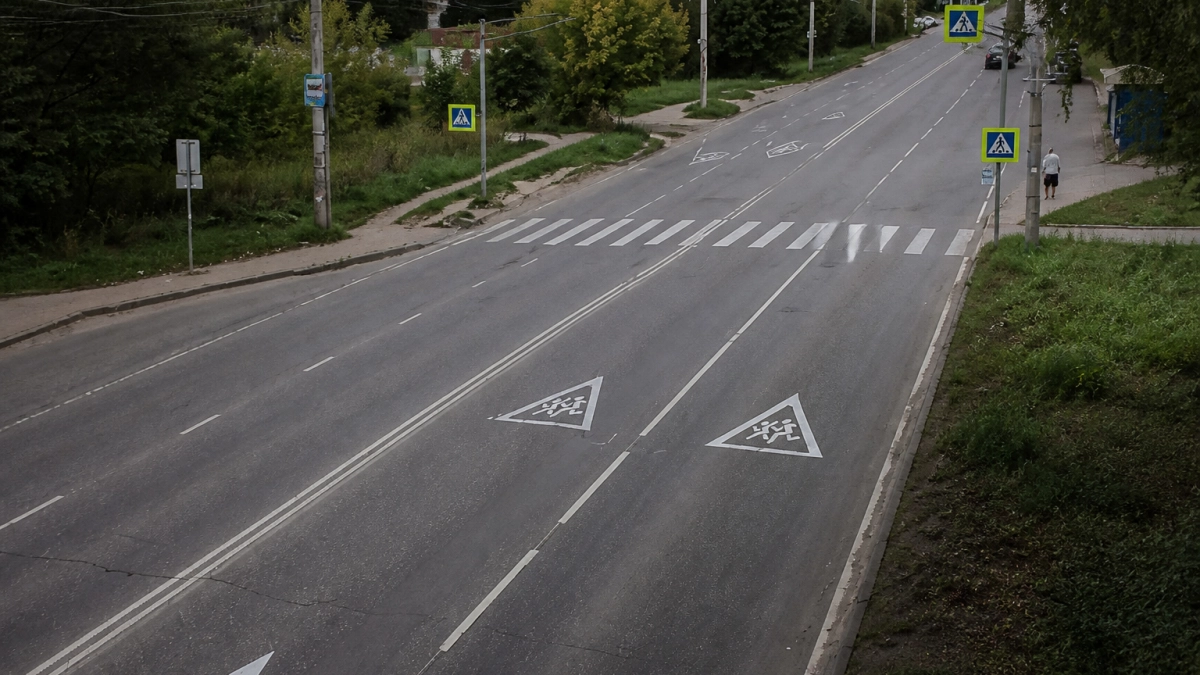 В Рыбинске к 1 сентября нанесут знаки «Дети» у 52 объектов