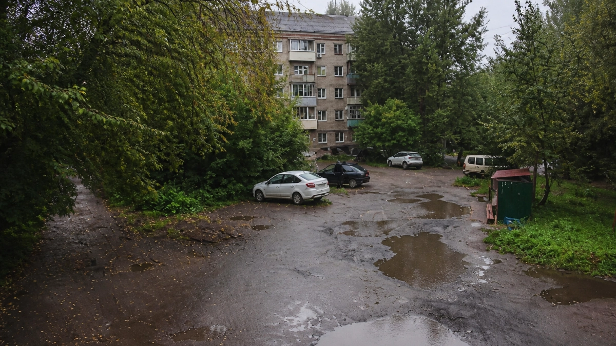В Рыбинске заасфальтируют проезд у домов и детского сада в Гагаринском микрорайоне