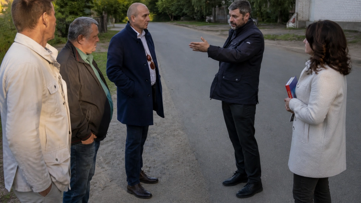 Глава Рыбинска в Ягутке обсудил с жителями реконструкцию коллектора и благоустройство