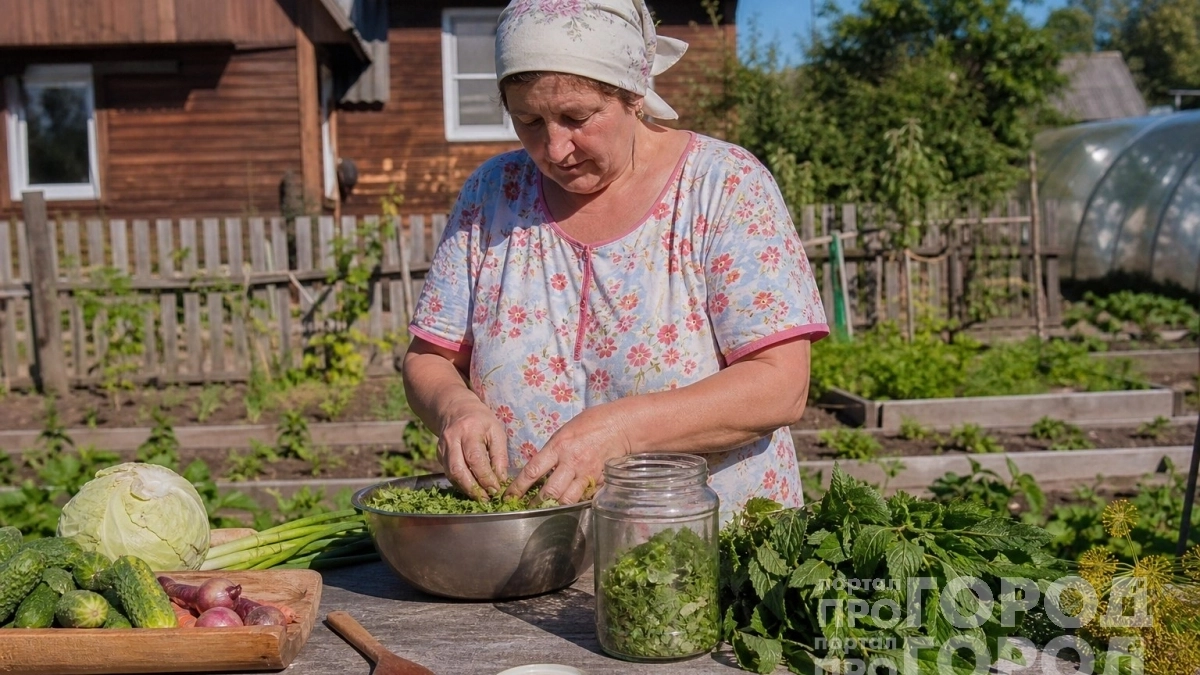 Больше не сушу базилик: перетираю его с солью и получаю ароматную приправу для любых домашних блюд