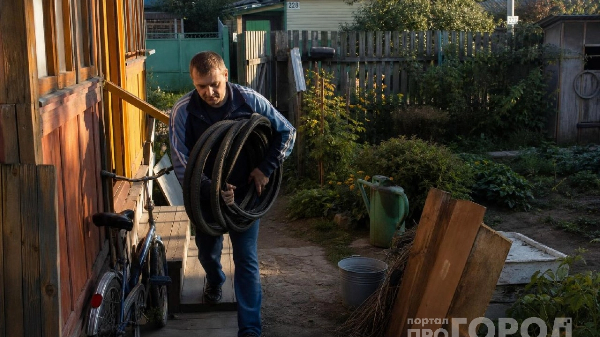 Выбросьте старые обода на свалку успеете всегда: превратите велосипедный хлам в дизайнерский декор для сада