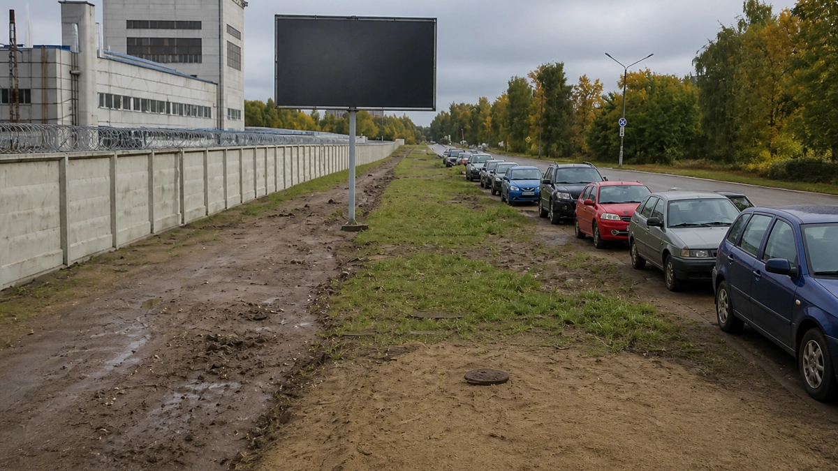 В Рыбинске этой осенью построят парковку для сотрудников трех предприятий