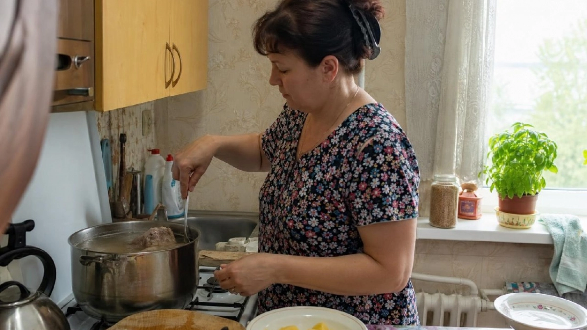 Перестаньте постоянно снимать пенку с бульона: есть один способ сделать его идеально прозрачным без лишних усилий
