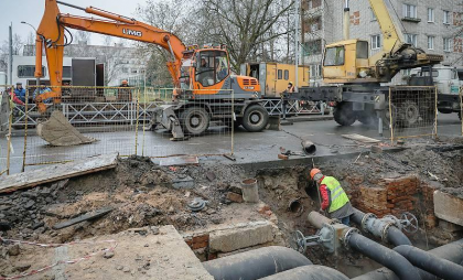 Ямы ресурсников заасфальтируют за счёт бюджета Рыбинска, а деньги взыщут позже