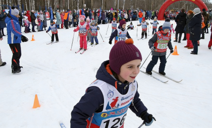 Школа №20 Рыбинска завоевала 6 медалей и два золота в эстафете на турнире «Юный лыжник»