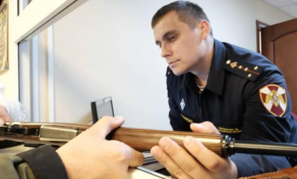 Росгвардия предупреждает: храните оружие в сейфах или рискуете безопасностью близких