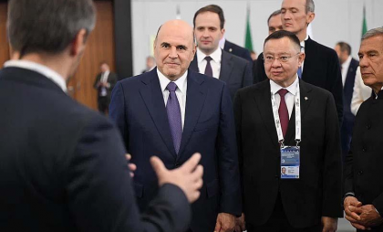 Мишустин назвал Рыбинск образцом для всей России в Госдуме