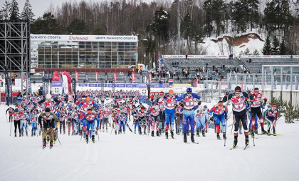 Одна секунда решила судьбу Деминского марафона