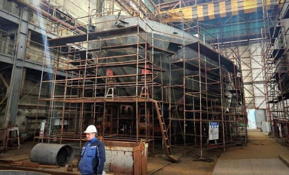 В Рыбинске строят буксир с опускающейся рубкой для спасения Петербурга