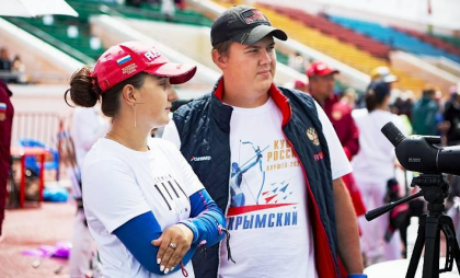 Рыбинские лучники захватили весь пьедестал на чемпионате ЦФО