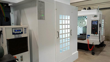 Рыбинский завод приборостроения установил шесть новых фрезерных станков с ЧПУ