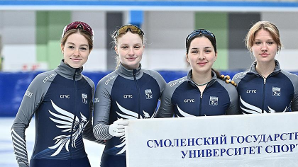 Рыбинские шорт-трекисты привезли семь медалей с зимней Универсиады в Уфе