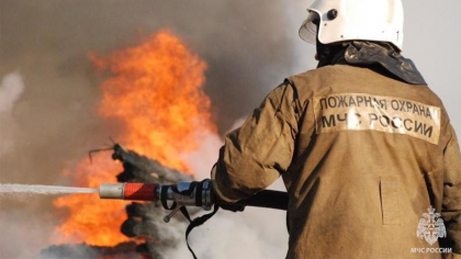 Пожар в Гостином дворе Рыбинска уничтожил мебель и закоптил стены павильона