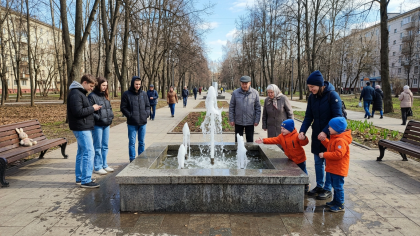 В Рыбинске открылся сезон фонтанов: первые уже работают