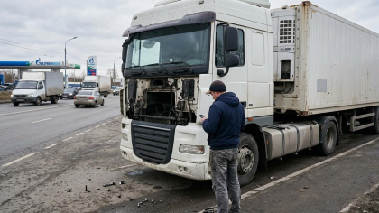 Рыбинец лишился тягача DAF на 3,7 млн рублей из-за арендатора-мошенника