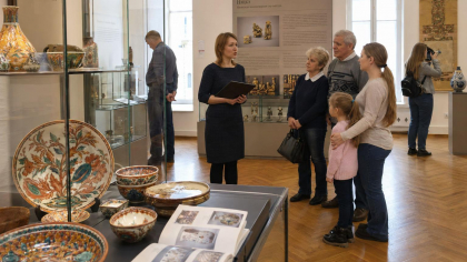 «Палитра Востока»: 160 работ от Египта до Японии в Рыбинске