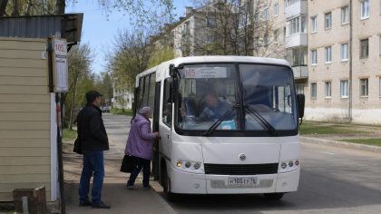 С 1 мая автобус Рыбинск — Тихменево будет останавливаться у «Скоморохова горы»