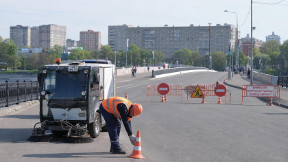 Волжский мост в Рыбинске закроют для машин на трое суток ради нового асфальта