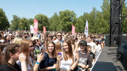 Фестиваль «ТопФест» в «Лужниках»: 50 выступлений в День России