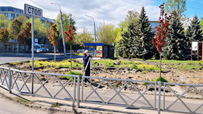 В Рыбинске тротуар вдоль площади Жукова выложат плиткой за 9,4 млн рублей
