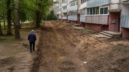 В Рыбинске двор на 1-й Выборгской обновят за 8 млн рублей