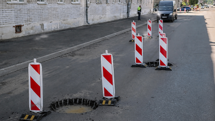 В Рыбинске асфальт на Волочаевской начнут укладывать на следующей неделе