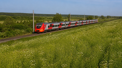 «Ласточка» начнет ходить из Москвы в Рыбинск по выходным с 1 августа