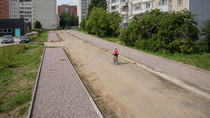 «Титанстройлаб» не успевает к 1 сентября с ремонтом трех проездов в Рыбинске